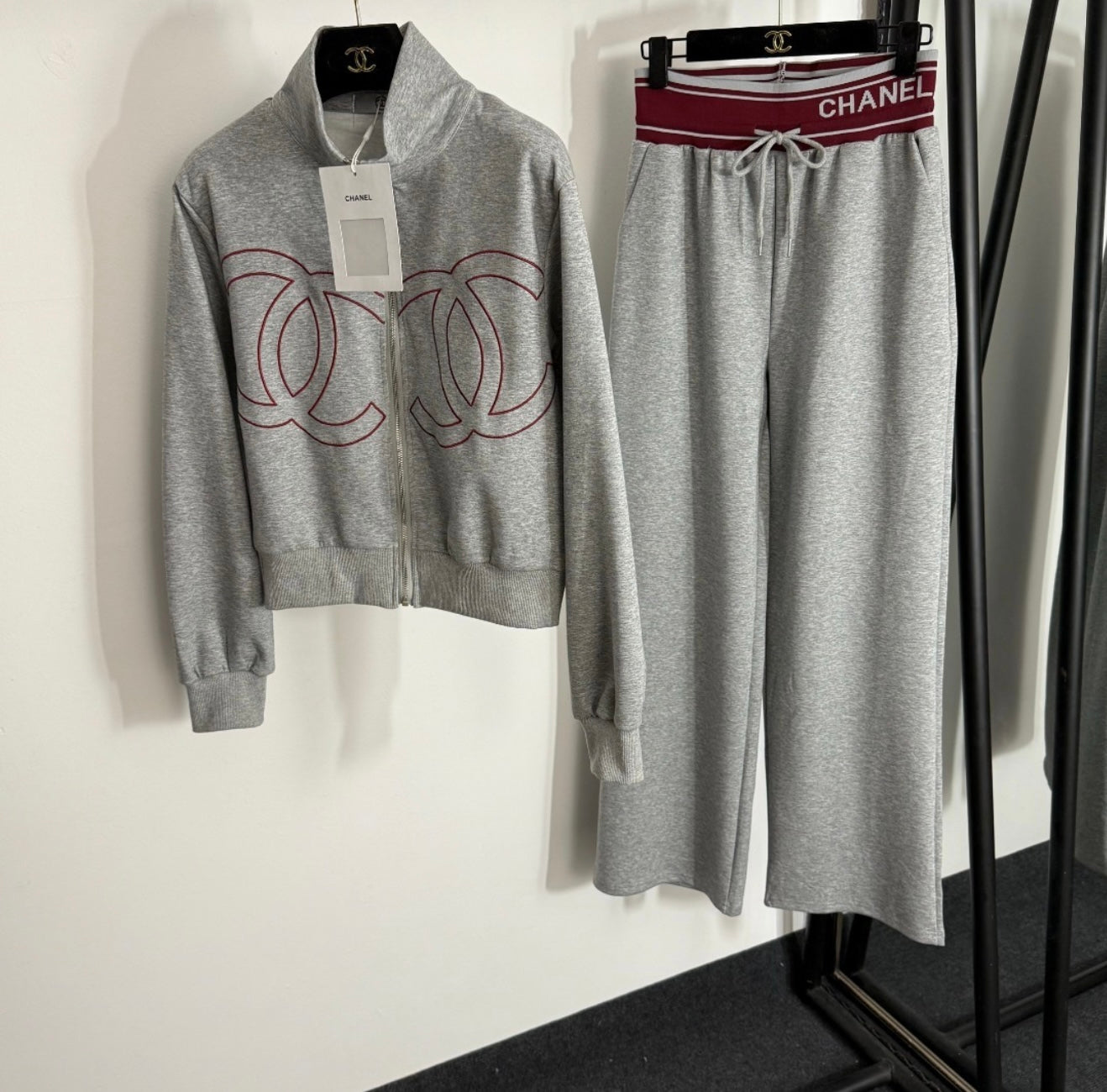 Women’s Designer Inspired Wide Leg 2 Piece Set