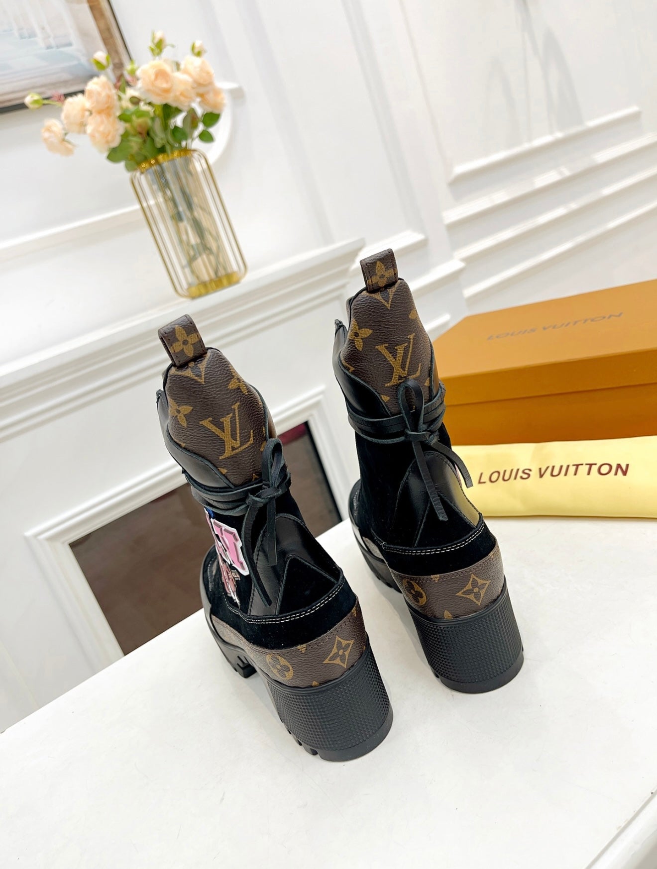 Dope Pick : LV Inspired Hi Tech Boots