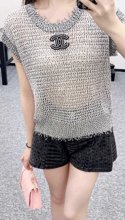 Women’s Designer Inspired Sheer Top