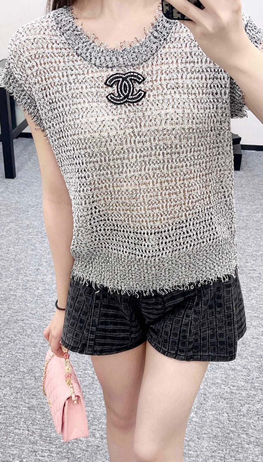 Women’s Designer Inspired Sheer Top