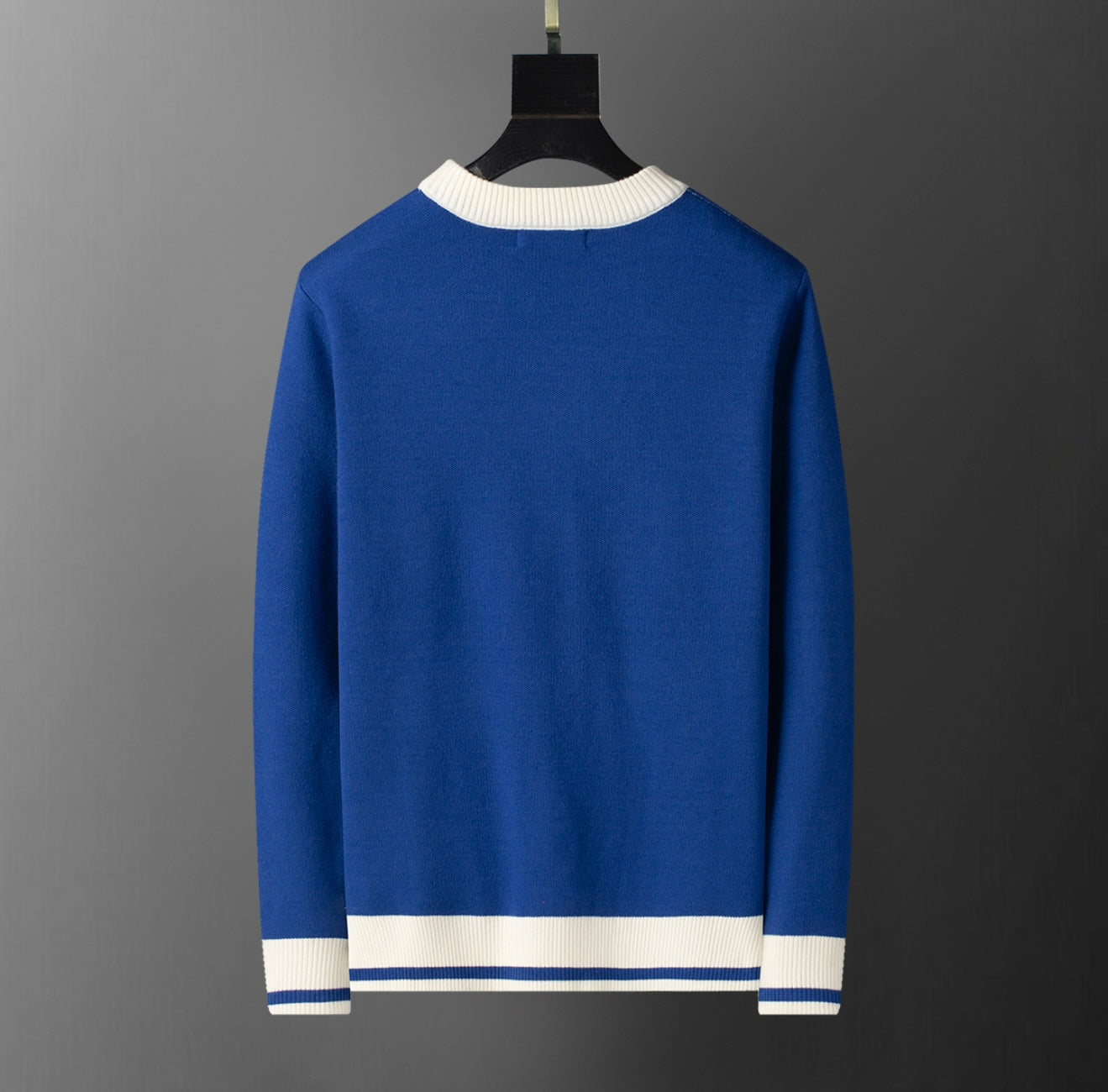 Men’s Designer Inspired Casual V-Neck Button Up Sweater