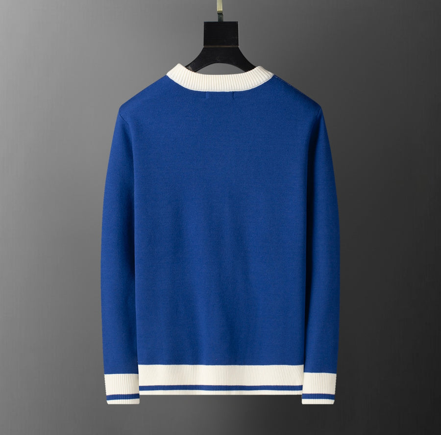 Men’s Designer Inspired Casual V-Neck Button Up Sweater