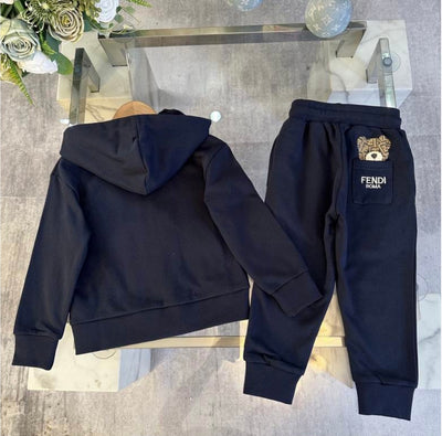 Girls and Boys Designer Inspired Jogging Set