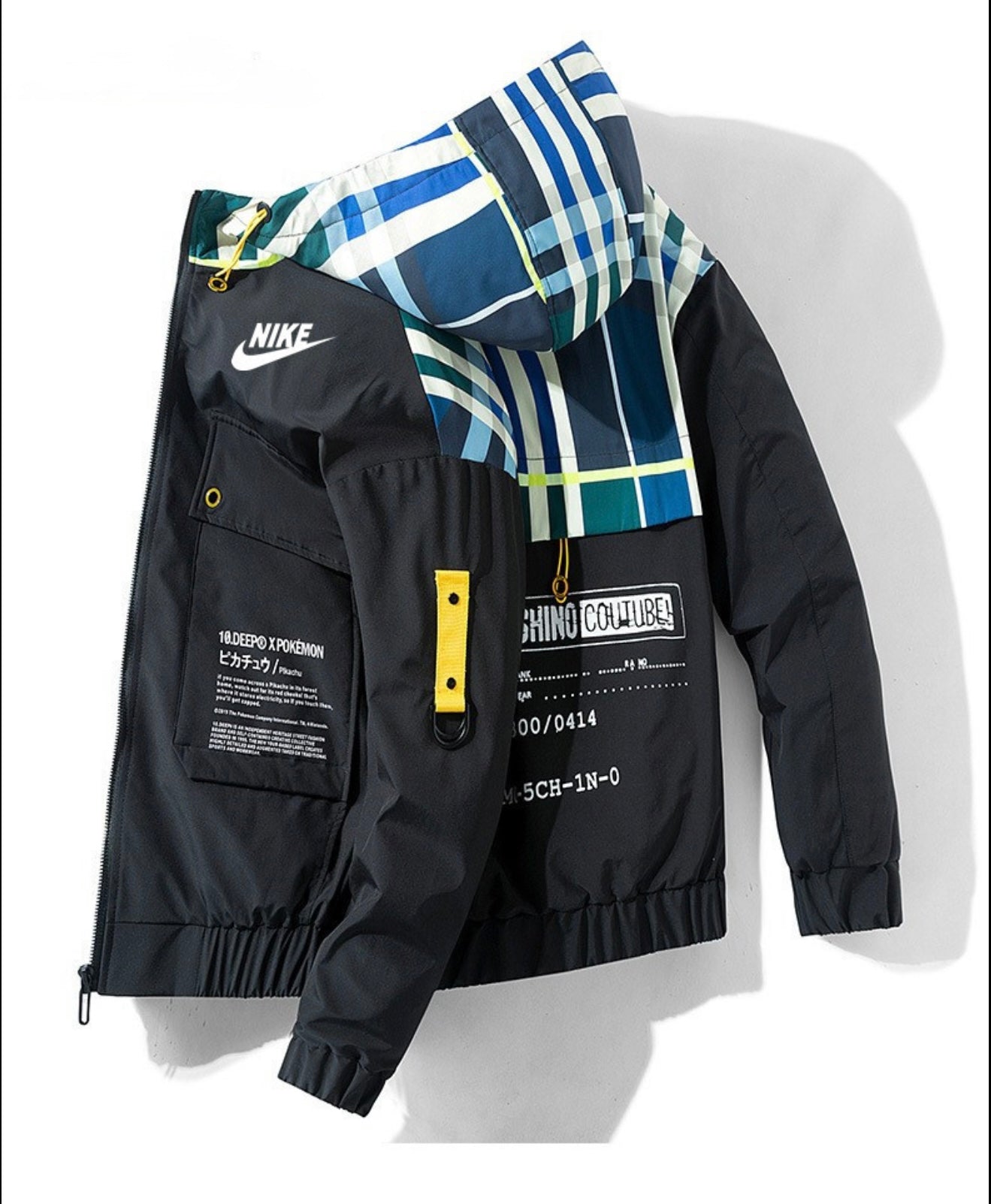 Men’s Designer Inspired Windbreaker Jacket