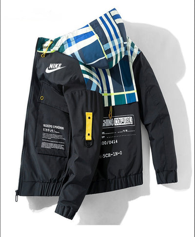 Men’s Designer Inspired Windbreaker Jacket