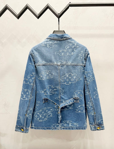 Men’s Denim Designer Inspired Jacket