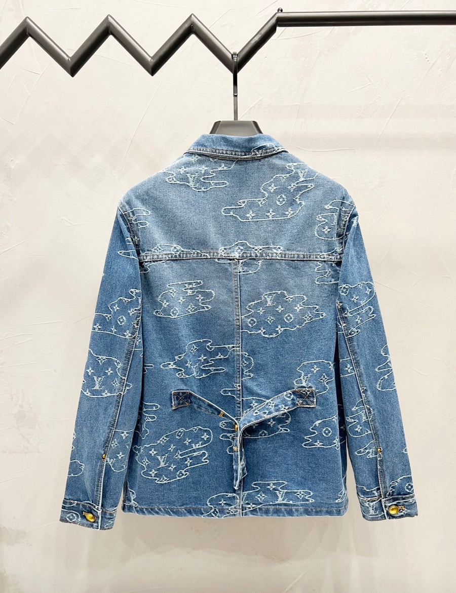 Men’s Denim Designer Inspired Jacket
