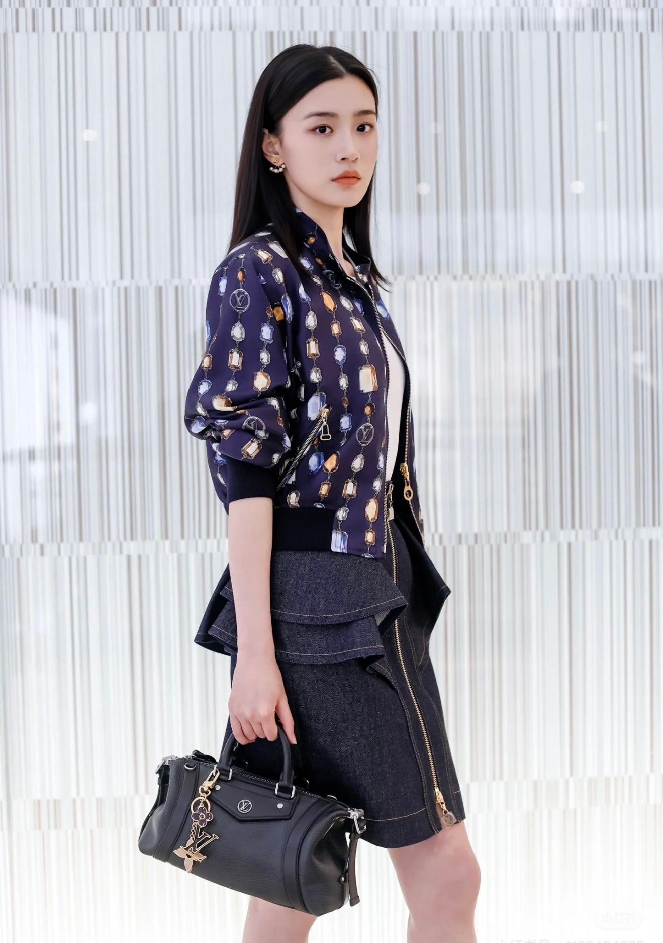 Women’s Designer Inspired Reversible Silk Jacket