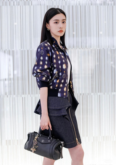 Women’s Designer Inspired Reversible Silk Jacket