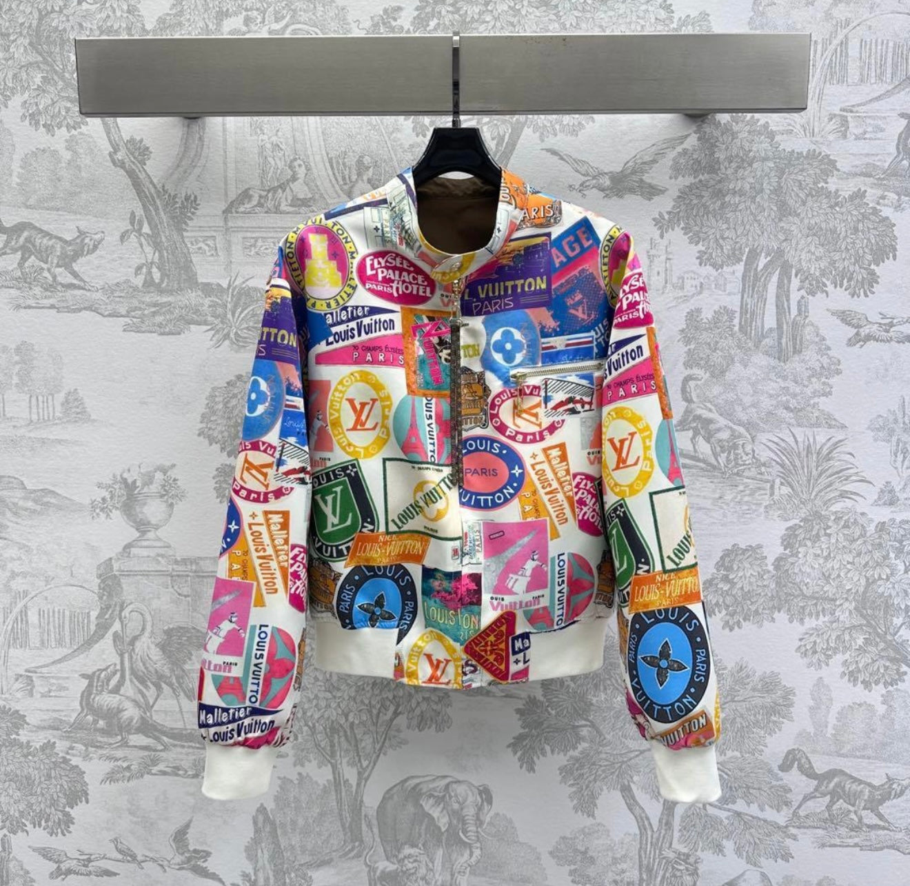 Women’s Designer Inspired Reversible Jacket