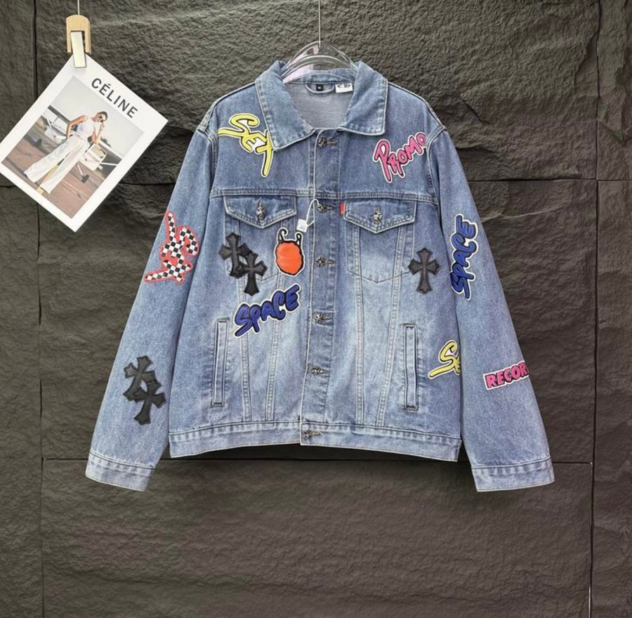 Men’s Designer Inspired Jean Jacket