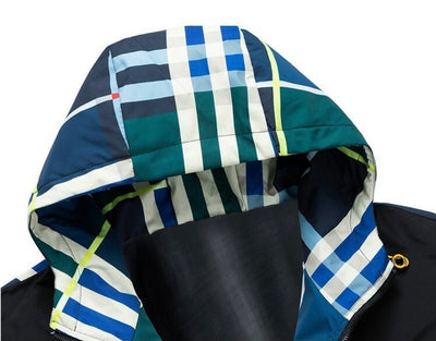 Men’s Designer Inspired Windbreaker Jacket