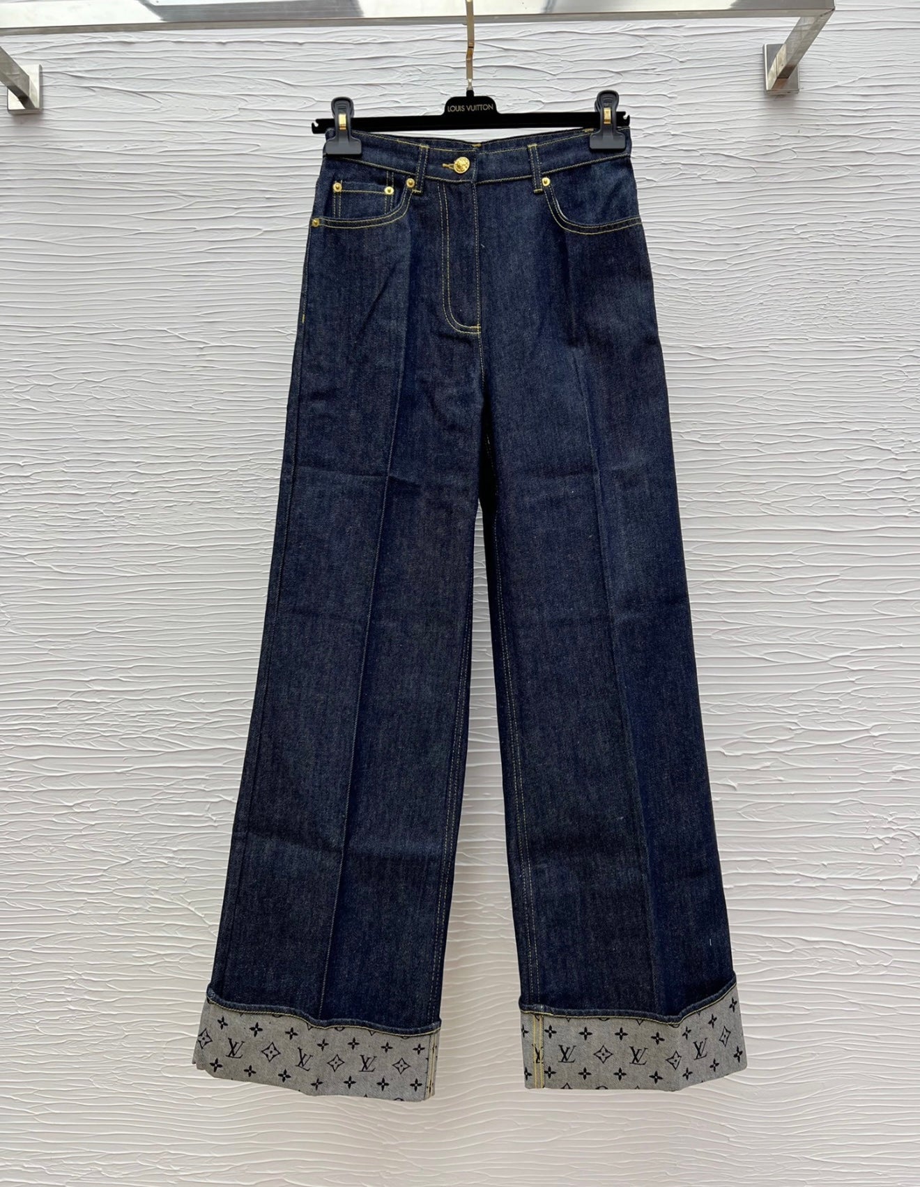 Women’s Designer Inspired Dark Blue Jeans